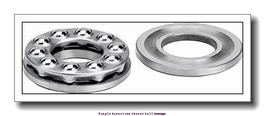 ZKL 51411 Single direction thurst ball bearings