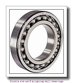 30 mm x 72 mm x 27 mm ZKL 2306 Double row self-aligning ball bearings