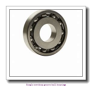 70 mm x 125 mm x 24 mm ZKL 6214 Single row deep groove ball bearings