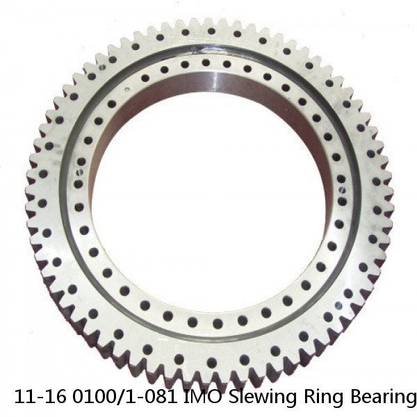 11-16 0100/1-081 IMO Slewing Ring Bearings