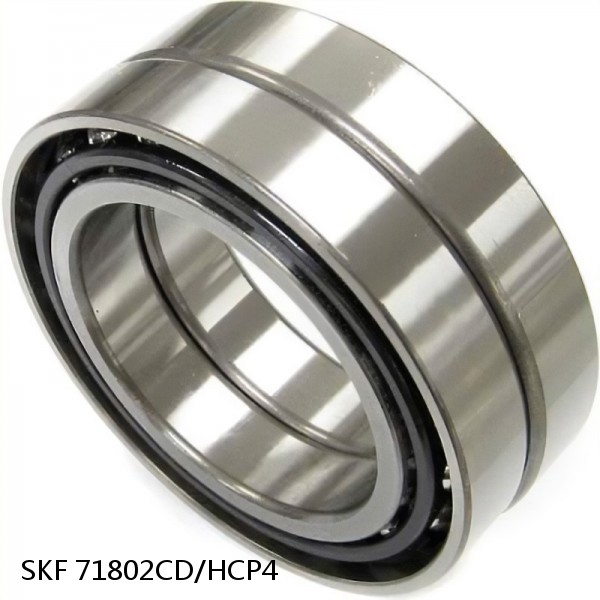71802CD/HCP4 SKF Super Precision,Super Precision Bearings,Super Precision Angular Contact,71800 Series,15 Degree Contact Angle
