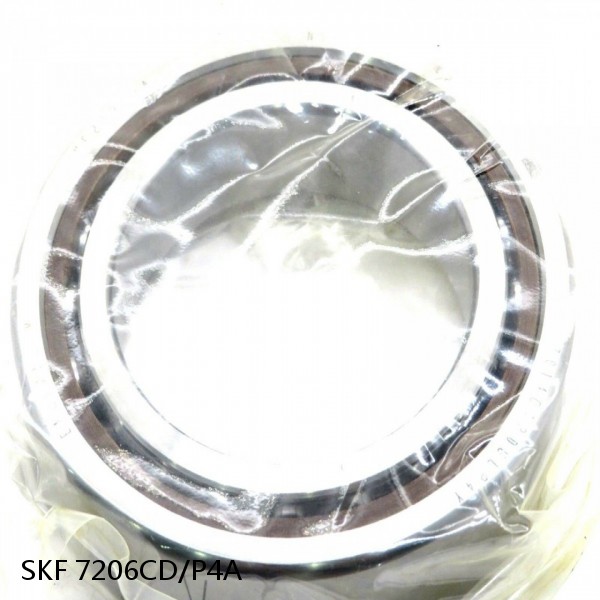 7206CD/P4A SKF Super Precision,Super Precision Bearings,Super Precision Angular Contact,7200 Series,15 Degree Contact Angle
