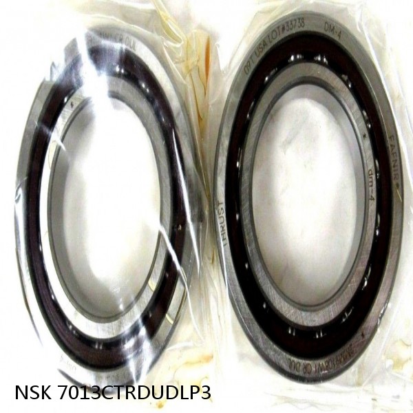 7013CTRDUDLP3 NSK Super Precision Bearings