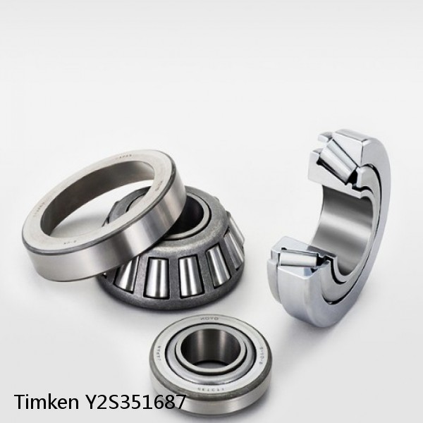 Y2S351687 Timken Tapered Roller Bearings