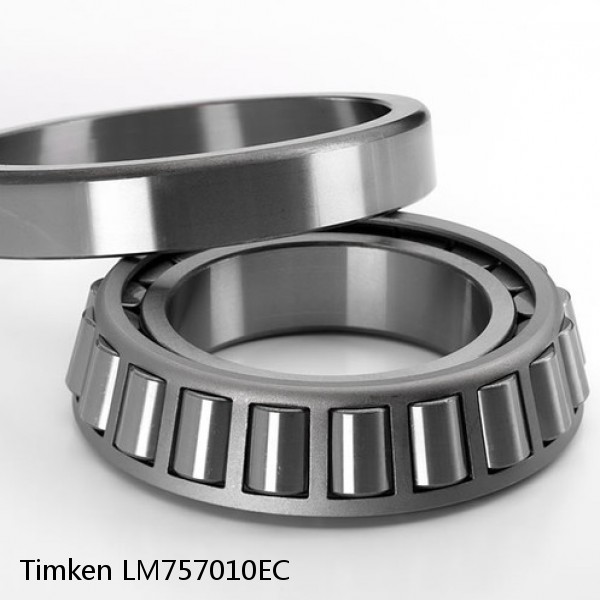 LM757010EC Timken Tapered Roller Bearings