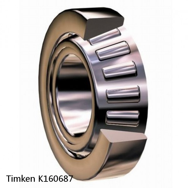 K160687 Timken Tapered Roller Bearings
