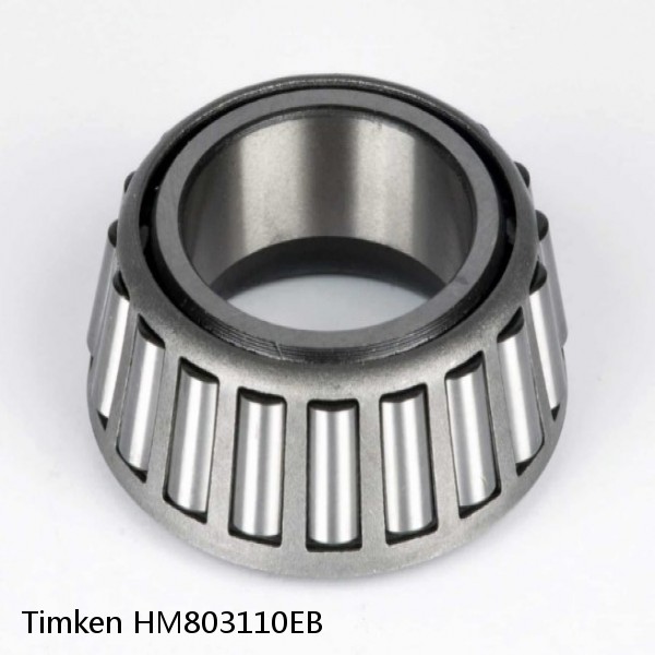 HM803110EB Timken Tapered Roller Bearings