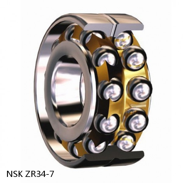 ZR34-7 NSK Thrust Tapered Roller Bearing