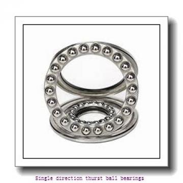 ZKL 51305 Single direction thurst ball bearings