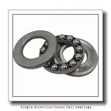ZKL 51106 Single direction thurst ball bearings
