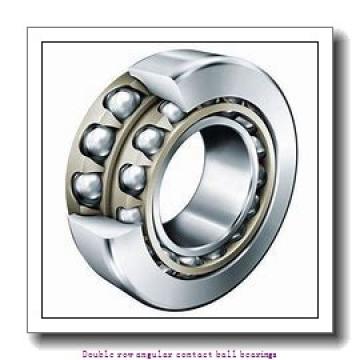25 &nbsp; x 52 mm x 20.6 mm  ZKL 3205 Double row angular contact ball bearing