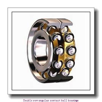 17 &nbsp; x 47 mm x 22.2 mm  ZKL 3303 Double row angular contact ball bearing