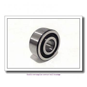 55 &nbsp; x 100 mm x 33.3 mm  ZKL 3211 Double row angular contact ball bearing