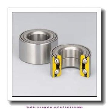 55 &nbsp; x 120 mm x 49.2 mm  ZKL 3311 Double row angular contact ball bearing
