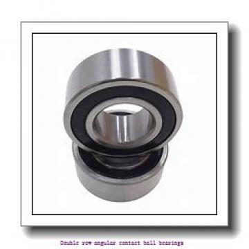 45 &nbsp; x 100 mm x 39.7 mm  ZKL 3309 Double row angular contact ball bearing