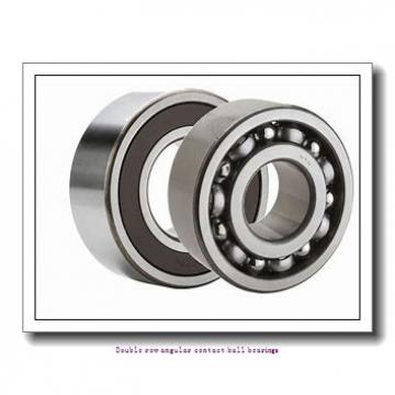40 &nbsp; x 80 mm x 30.2 mm  ZKL 3208 Double row angular contact ball bearing