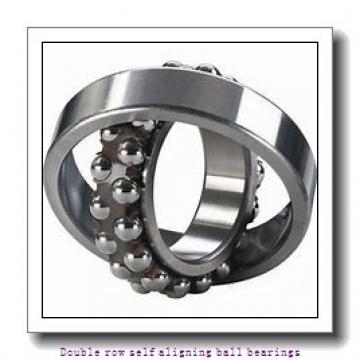 30 mm x 72 mm x 19 mm  ZKL 1306 Double row self-aligning ball bearings