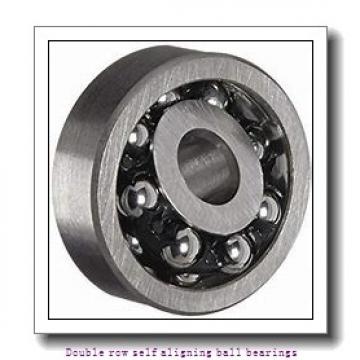 40 mm x 90 mm x 33 mm  ZKL 2308 Double row self-aligning ball bearings