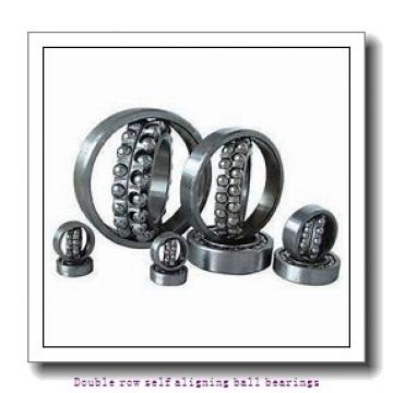 20 mm x 47 mm x 14 mm  ZKL 1204 Double row self-aligning ball bearings