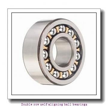 15 mm x 35 mm x 14 mm  ZKL 2202 Double row self-aligning ball bearings