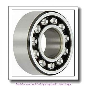 45 mm x 100 mm x 36 mm  ZKL 2309 Double row self-aligning ball bearings