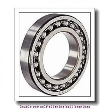 110 mm x 200 mm x 38 mm  ZKL 1222 Double row self-aligning ball bearings