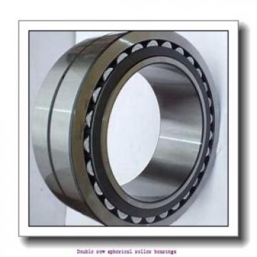 220 mm x 400 mm x 144 mm  ZKL 23244CW33M Double row spherical roller bearings