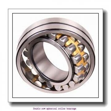 260 mm x 440 mm x 144 mm  ZKL 23152CW33M Double row spherical roller bearings