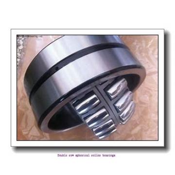 500 mm x 720 mm x 167 mm  ZKL 230/500W33M Double row spherical roller bearings