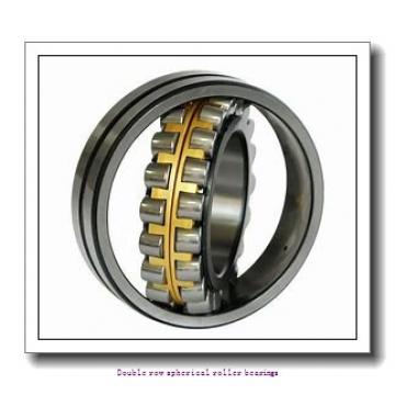 110 mm x 200 mm x 69.8 mm  ZKL 23222W33M Double row spherical roller bearings
