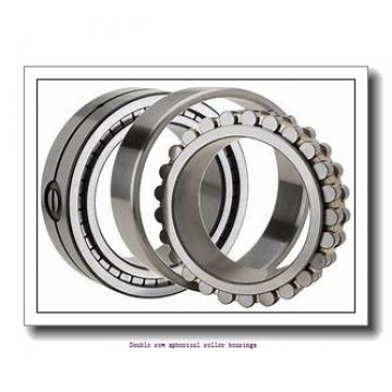 400 mm x 820 mm x 243 mm  ZKL 22380CW33M Double row spherical roller bearings