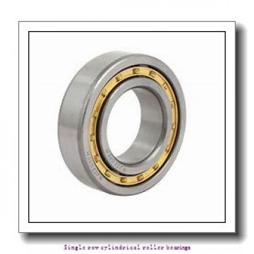 ZKL NU207E Single row cylindrical roller bearings