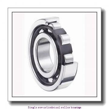ZKL NU208E Single row cylindrical roller bearings