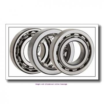 ZKL NU1052 Single row cylindrical roller bearings