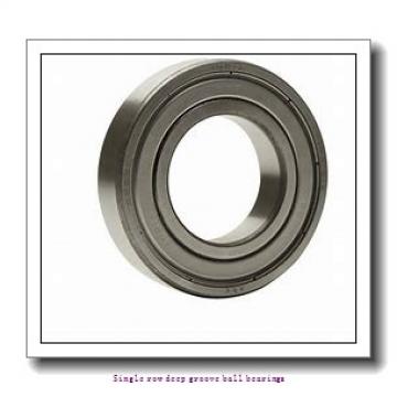 5 mm x 16 mm x 5 mm  ZKL 625 Single row deep groove ball bearings