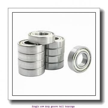 35 mm x 62 mm x 14 mm  ZKL 6007 Single row deep groove ball bearings