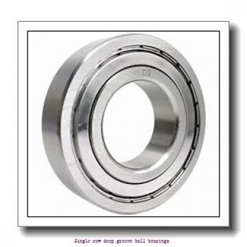 6 mm x 19 mm x 6 mm  ZKL 626 Single row deep groove ball bearings
