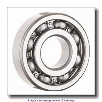100 mm x 150 mm x 24 mm  ZKL 6020 Single row deep groove ball bearings