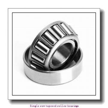 ZKL 32217A Single row tapered roller bearings