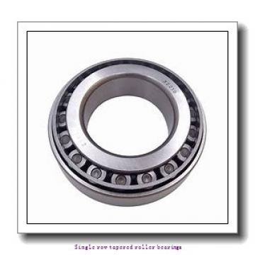 ZKL 30207A Single row tapered roller bearings