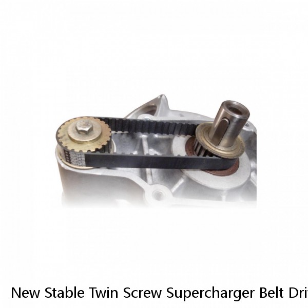 New Stable Twin Screw Supercharger Belt Drive Supercharger Kits For Toyota Prado 2Tr Engine