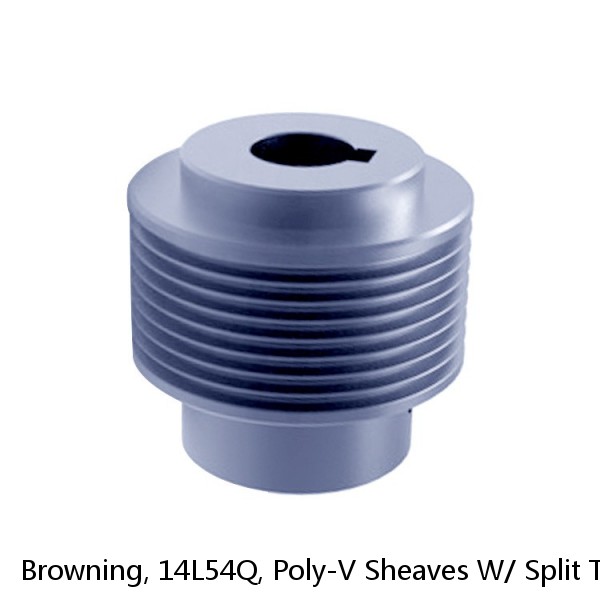 Browning, 14L54Q, Poly-V Sheaves W/ Split Taper Bushing 5.4"-out NEW