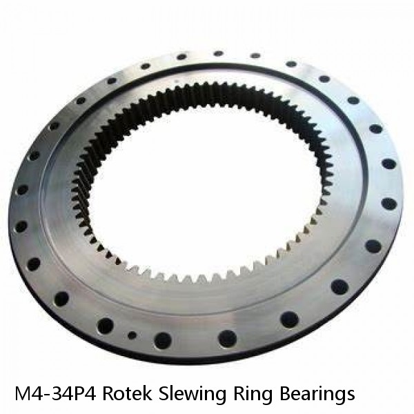 M4-34P4 Rotek Slewing Ring Bearings