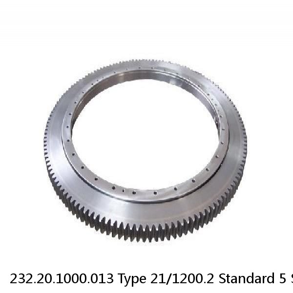 232.20.1000.013 Type 21/1200.2 Standard 5 Slewing Ring Bearings