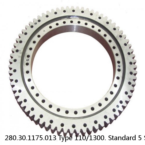 280.30.1175.013 Type 110/1300. Standard 5 Slewing Ring Bearings