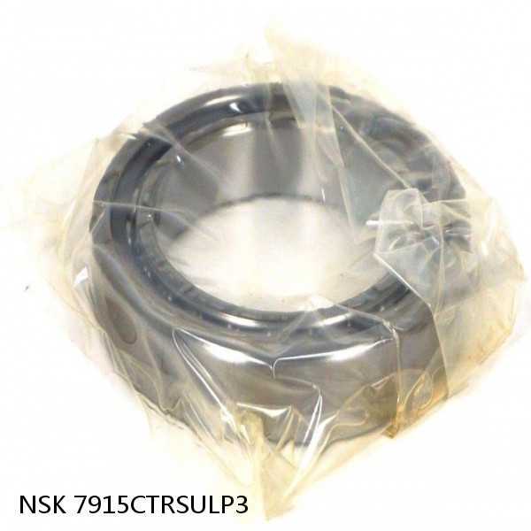 7915CTRSULP3 NSK Super Precision Bearings