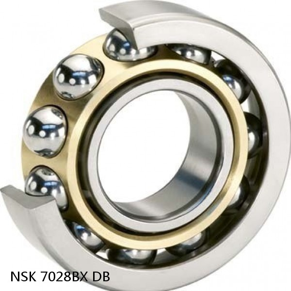 7028BX DB NSK Angular contact ball bearing