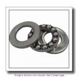 ZKL 51138 Single direction thurst ball bearings