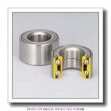75 &nbsp; x 130 mm x 41.3 mm  ZKL 3215 Double row angular contact ball bearing
