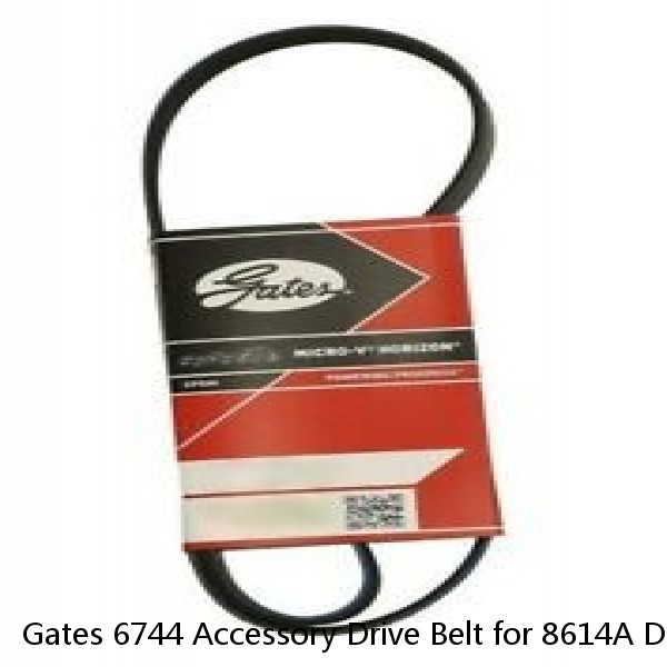 Gates 6744 Accessory Drive Belt for 8614A D1014 13684 LG38440 9040070001 lt